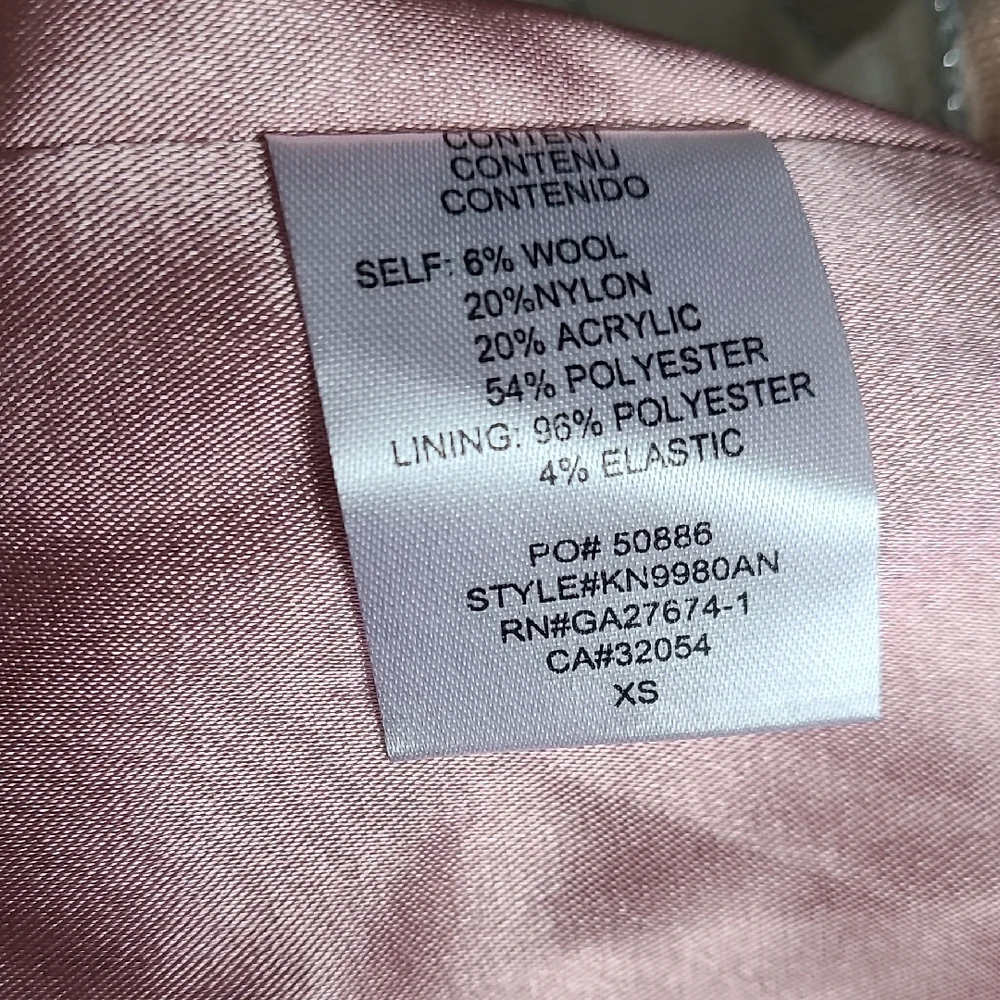 Eva Franco Anthropologie Wool Blend Skirt